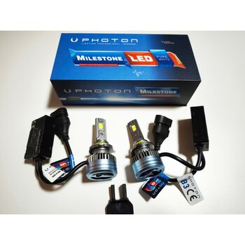 Photon Milestone Hb3 9005 LED Xenon Black Katana Yeni Versiyon 2025