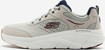 Skechers D'lux Walker 2.0 - Durven Erkek Krem Spor Ayakkabı 232715 Ownv - Krem - Lacivert - 42,5