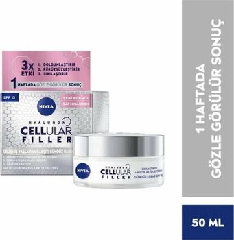 Nivea Cellular Gkf 15 Cilt Yüz Gündüz Bakım Kremi 50 Ml