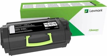 Lexmark 58d5u00  Yüksek Kapasiteli Orjinal Toner 55k