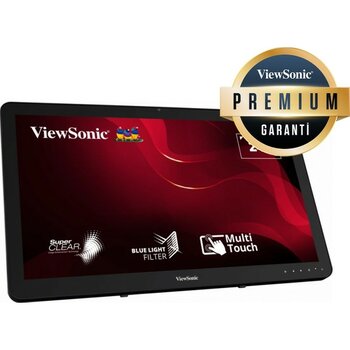 Viewsonic TD2430 24" 82 Hz 25 ms (HDMI+Display) Full HD VA Dokunmatik Led Monitör