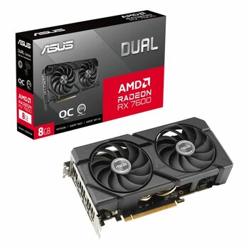Asus Dual Evo Radeon Rx 7600 Oc 8Gb Gddr6 128Bit Hdmı/Dp Ekran Kartı