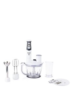 Arnica Diva Pro Gh21800 Doğrayıcı Blender Seti Beyaz