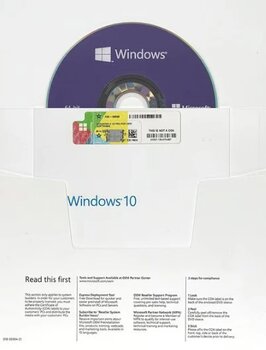 Microsoft Windows 10 Pro 64Bit Türkçe Dsp Oeı Dvd 21H1 Fqc-08977