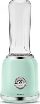 Karaca Retro Personal 550 W Green Kişisel Smoothie Blender