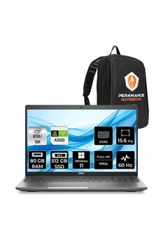 Precision 3591 Ultra 7 155h 80gb 512gb Ssd Rtx A500/4gb 15.6" Fhd W11p Workstation & Per4 Çanta