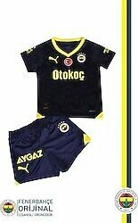 Fenerbahçe Orijinal Lisanslı 23-24 Lacivert Çocuk Forma Set