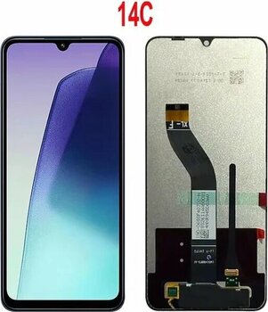 Xiaomi Redmi 14c Lcd Ekran Dokunmatik Si̇yah