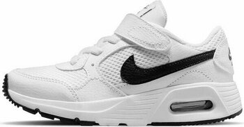 Nike Air Max Sc (Psv) Çocuk Günlük Spor Ayakkabı CZ5356-102-Beyaz - 33 - Siyah