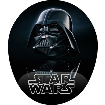 Hamiki Star Wars Darth Vader Bilek Destekli Mouse Pad Ergonomik Kaymaz Taban Mousepad Fare Altlığı - Renkli