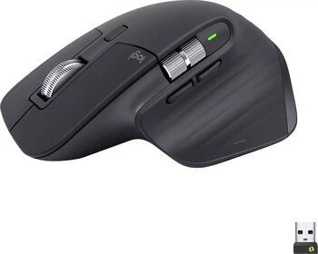 Logitech Mx Master 3S Siyah 7 Tuş Kablosuz 8000 DPI Mouse