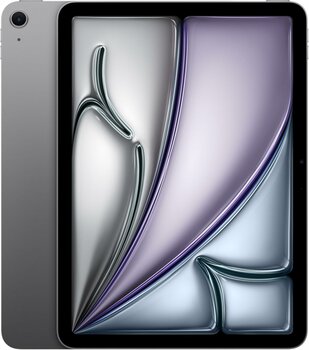 Apple iPad Air 11 inç (M4): Liquid Retina Ekran, 128 GB, 12 MP Ön/Arka Kamera, Apple N1 ile Wi-Fi 7 — Uzay Grisi