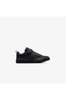 Converse Pro Blaze Leather Çocuk Siyah Sneaker 33 Numara