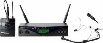 AKG WMS470 Siyah Wireless Telsiz Mikrofon Seti