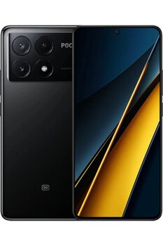 POCO X6 Pro 5g 512gb 12gb Ram Siyah Cep Telefonu ( Türkiye Garantili)