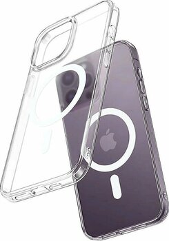 Mcdodo Pc-5331 iPhone 15 Plus Uyumlu Magsafe Şeffaf Kılıf