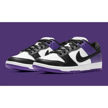 Nike Dunk Low Sb Purple