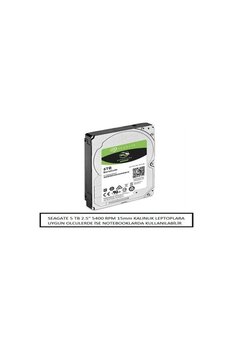 Seagate Barracuda 5tb 5400rpm Sata 6gb/s 128 Mb Cache 2.5\\
