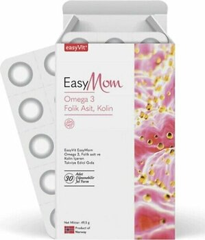 Easymom Omega 3 30 Tablet Sıfır