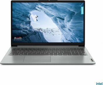 Lenovo IdeaPad1 Intel Celeron N4120 4GB 128GB EMMC Cloud Grey 15.6" Laptop