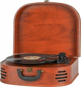 Gdl Retro TT44B Vip Plak Çalar - (Bluetooth, Dahili Hoparlör ve Metal Iğne)