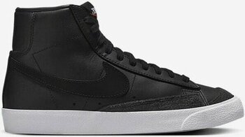 Nike Blazer Mid 77 Vintage CZ1055-003 Kadın Sneaker Spor Ayakkabı - 38,5 - Siyah