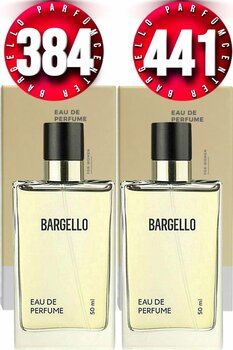 Bargello Parfüm 384 Kadın Parfüm Floral 50 Ml EDP + Bargello 441 Kadın Parfüm Floral 50 Ml EDP