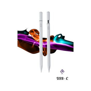 Apple Uyumlu Ipad 9. Nesil Pencil Usb-c Avuç İçi Red Eğim Özellikli Bluetooth Bağlantılı Stylus Kalem