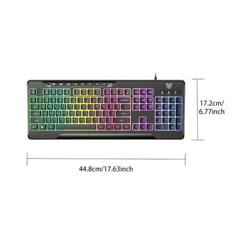 Globalbloom Black Onıkuma G32 Mekanik Rgb Aydınlatmalı 104 Tuşlu Ergonomik Oyuncu Klavye