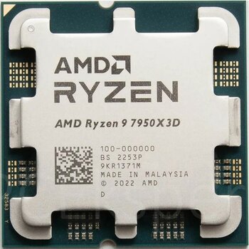 Amd Ryzen 9 9900X3D 4.4ghz 5.5ghz 144MB 12C-24T 120W Am5 Tray