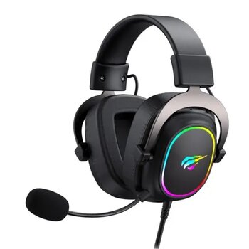 Havit Gamenote H2002P Siyah RGB 7.1 USB Mikrofonlu Gaming Kulaklık