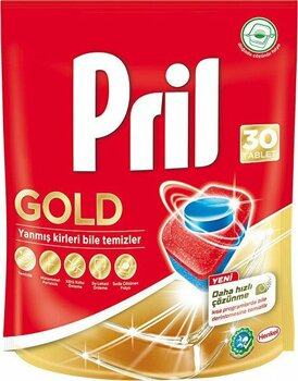 Pril Bulaşık Makinesi Deterjanı Gold 30 Tablet