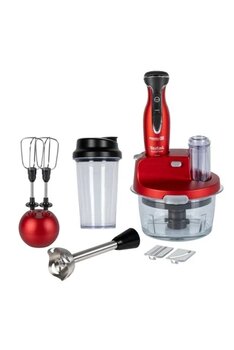 Tefal Powelix Activflow Onthego 1500 Watt Blender Seti [Kırmızı] - 9100046717
