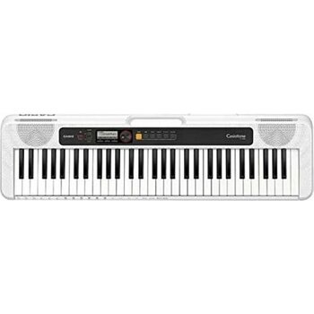 Casio Casiotone CT-S200WE 61 Tuşlu Org Beyaz İnce ve Şık Taşınabilir Tasarım Özellikleri