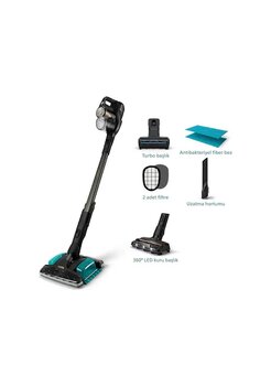 Philips XC8349/01 Aqua Plus 25.2 V Dikey Şarjlı Süpürge