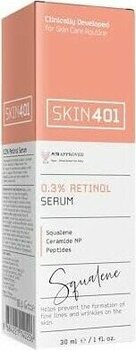 SKIN401 Pürüzsüzleştirici ve Yenileyici Retinol Serum 30 ml