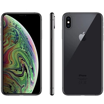 Yenilenmiş iPhone XS Max 64 GB Uzay Grisi Cep Telefonu (1 Yıl Garantili) - A Kalite