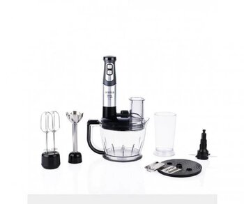 Arnica Diva Trend Pro Rendeli El Blender Seti Gümüş Gh21801