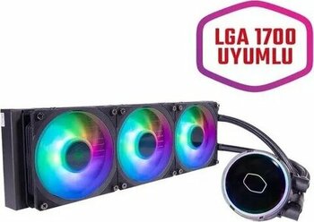 Cooler Master PL360 Flux ARGB Siyah Sıvı Soğutucu