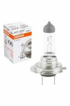 Osram 12 Volt 55w H7 Standart Ampül 2 Li Paket
