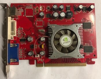 Nvıdıa Geforce 7300 Le 128Mb Gddr2 Pcıe X16 Vga/Dvı/Tv-Out Video Card - Dell Part Number: Dt240, 0Dt240, Cn-0Dt240, Ch484, 0Ch484, Cn-0Ch484, Dk315, 0Dk315, Cn-0Dk315