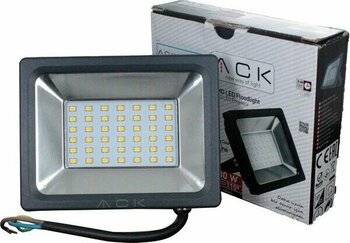 Ack Dış Mekan LED Projektör (220V - 30W) - 3000K - Günışığı