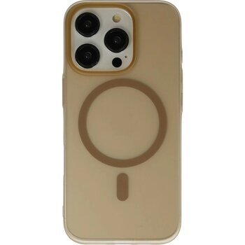 iPhone 16 Pro Max Tuna Pc Slim Magsafe Kapak - Çöl Titanyum Nemere - Renkli - 1 Plus