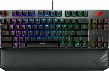 Asus ROG Strix Scope TKL Deluxe Siyah Mekanik Kablolu Oyuncu Klavyesi