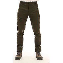 Ghassy Co. Erkek İçi Polarlı Tactical Outdoor Su Geçirmez Koyu Gri Softshell Pantolon Haki