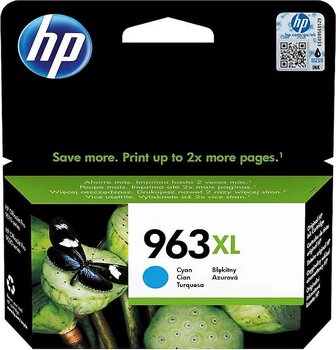 Tonersepeti Hp 963Xl-3Ja27ae Mavi Orjinal Kartus Yuksek Kapasiteli