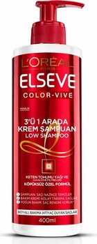 Elseve Color-Vive 3ü1 Arada Krem Şampuan 400 Ml
