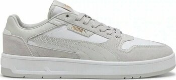 Puma Court Classic Street SD Beyaz - Gri 40 Erkek Sneaker