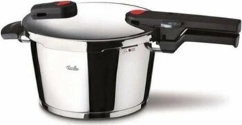 Fissler Vitaquick Gümüş 6 Lt Düdüklü Tencere