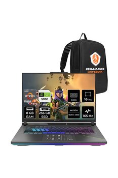 ASUS Rog Strix G16 R9 8940HX 8GB 256GB SSD RTX5050/8GB 165Hz 16\" WUXGA FDOS Gaming Laptop G614PH